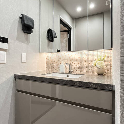 マンション広尾台の室内写真