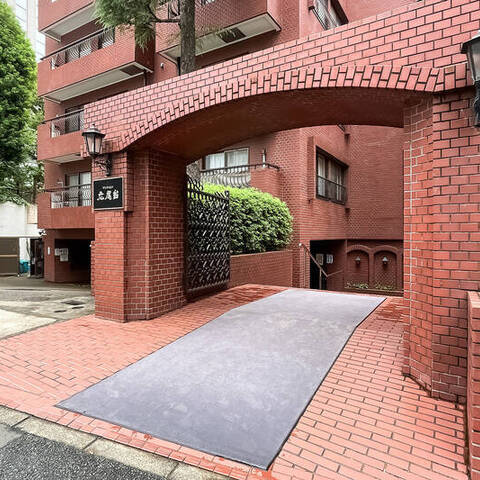 マンション広尾台の室内写真