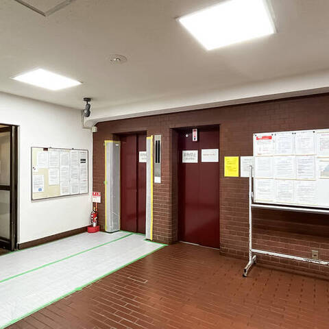 マンション広尾台の室内写真