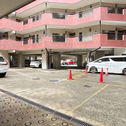 マンション広尾台の室内写真