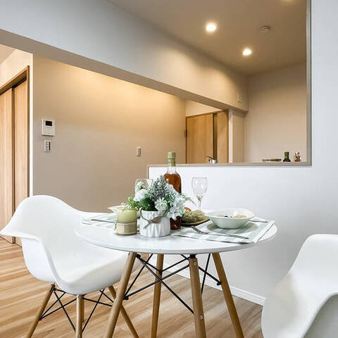 豊玉南住宅の室内写真