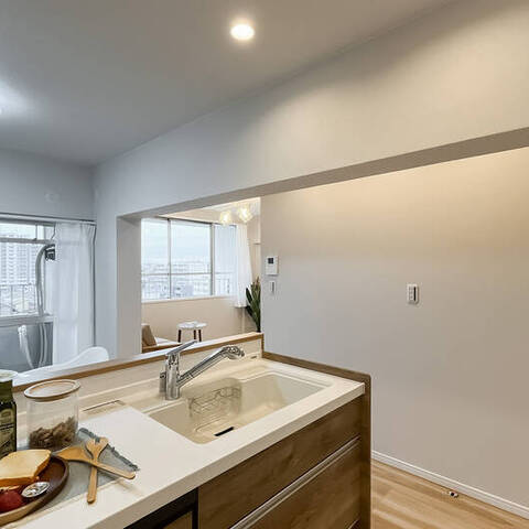 豊玉南住宅の室内写真