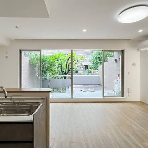 ガーデンズ綱島コートステージの室内写真