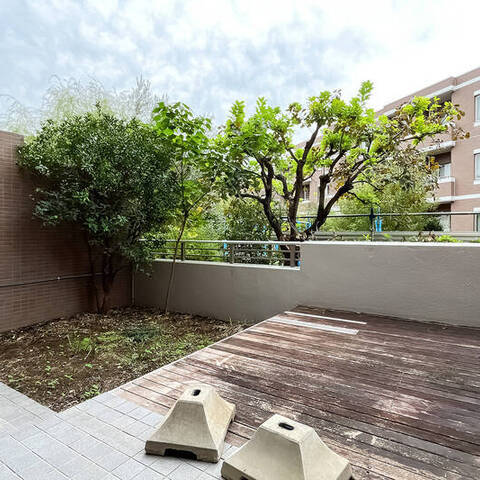 ガーデンズ綱島コートステージの眺望・バルコニー写真