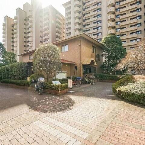 多摩川ハイム3号棟の室内写真