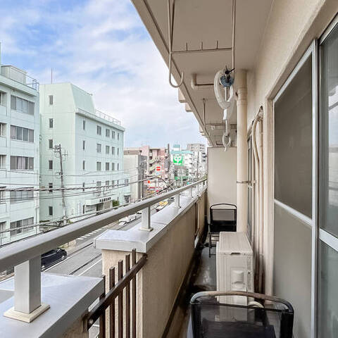 千石明穂ハイツの室内写真