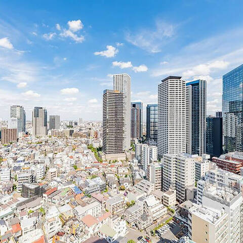 シティタワー新宿新都心の室内写真