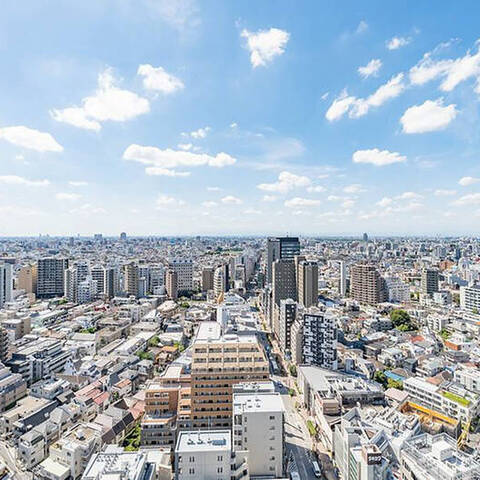 シティタワー新宿新都心の室内写真