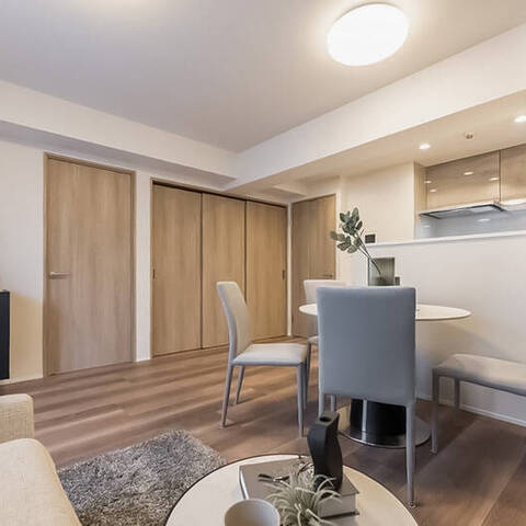 ライオンズマンション麻布十番南の室内写真