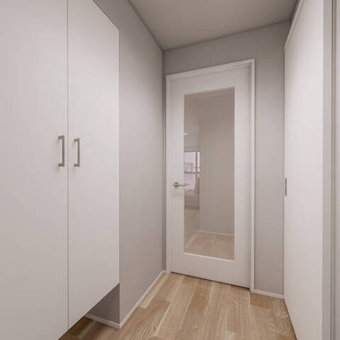 朝日第2中目黒マンションの室内写真