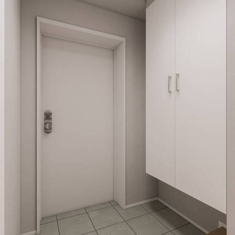 朝日第2中目黒マンションの室内写真