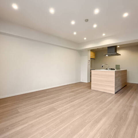 上野毛南パークホームズの室内写真