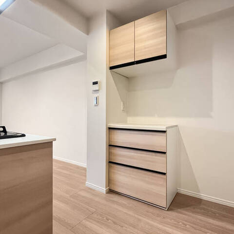 上野毛南パークホームズの室内写真