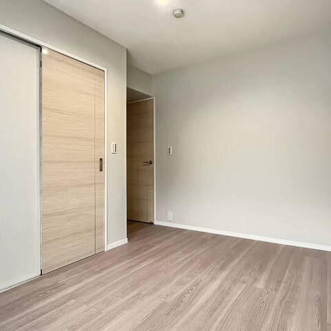 上野毛南パークホームズの室内写真