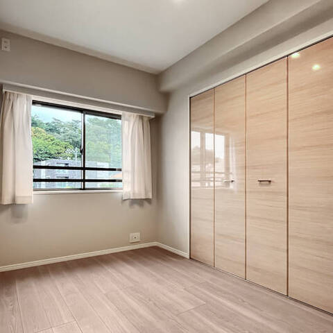 上野毛南パークホームズの室内写真