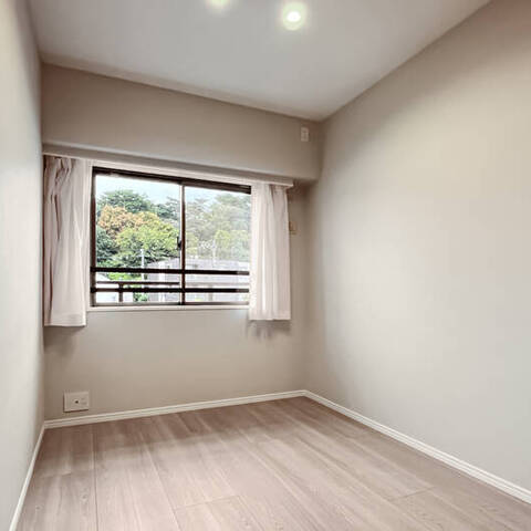 上野毛南パークホームズの室内写真