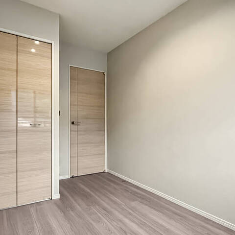 上野毛南パークホームズの室内写真