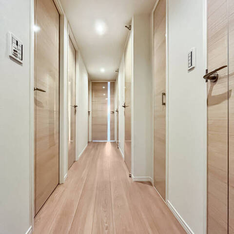 上野毛南パークホームズの室内写真