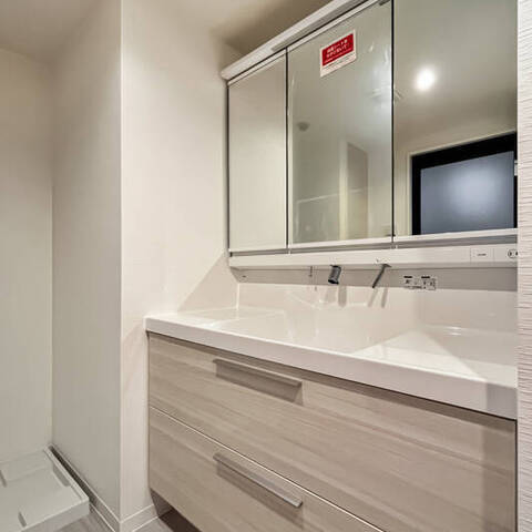 上野毛南パークホームズの室内写真