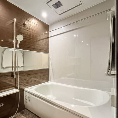 上野毛南パークホームズの室内写真