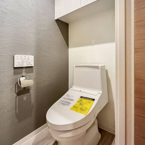 上野毛南パークホームズの室内写真