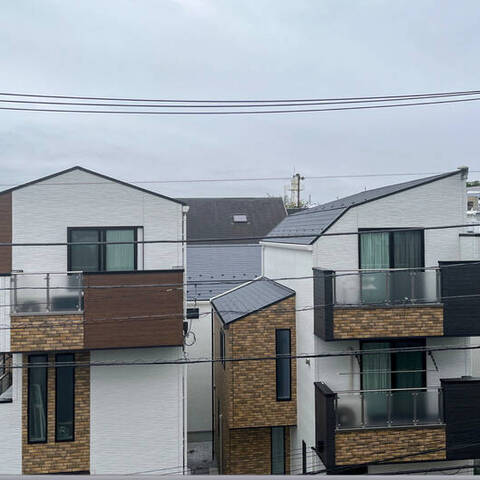 上野毛南パークホームズの室内写真