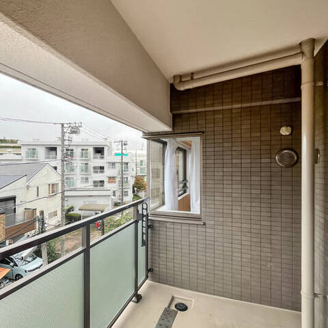 上野毛南パークホームズの室内写真