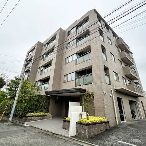 上野毛南パークホームズの室内写真