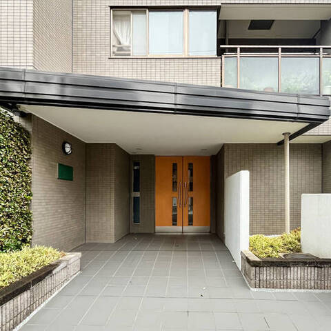 上野毛南パークホームズの室内写真