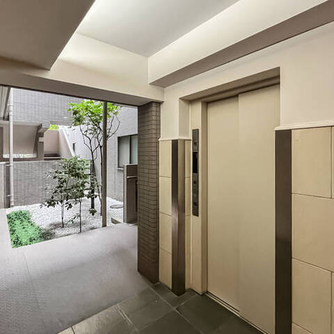 上野毛南パークホームズの室内写真