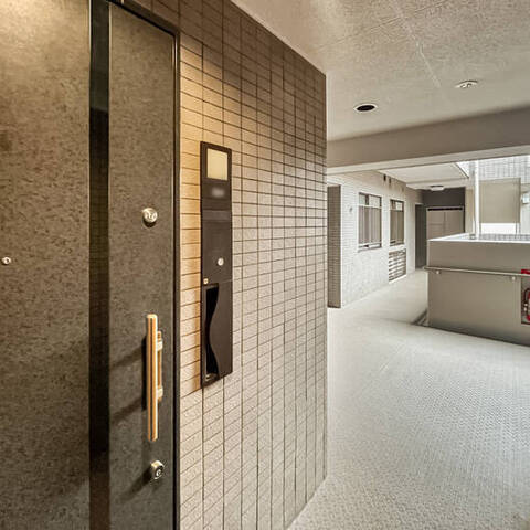 上野毛南パークホームズの室内写真