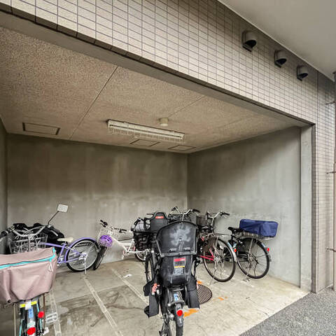 上野毛南パークホームズの室内写真