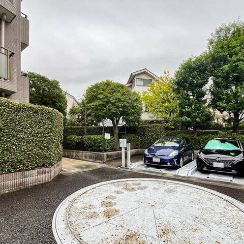 上野毛南パークホームズの室内写真