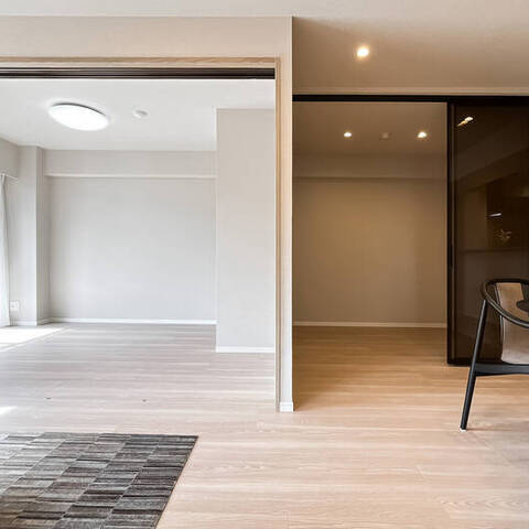 南青山ユニハイツの室内写真