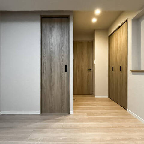 南青山ユニハイツの室内写真