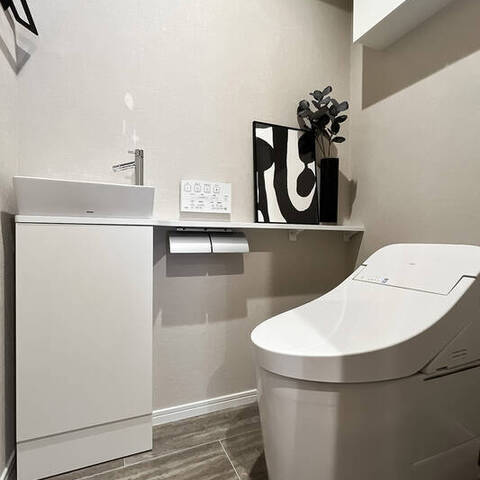 南青山ユニハイツの室内写真