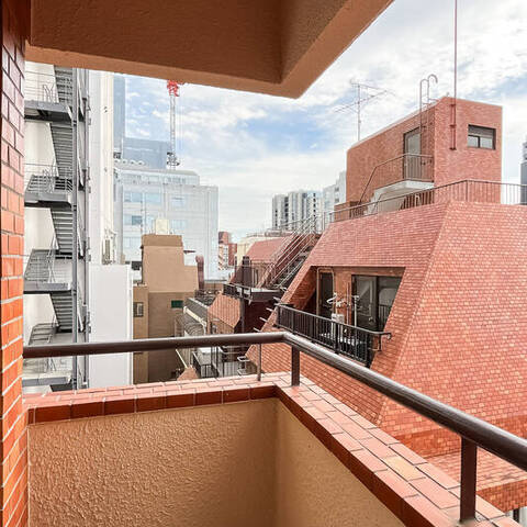 南青山ユニハイツの室内写真