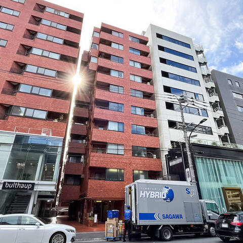 南青山ユニハイツの室内写真