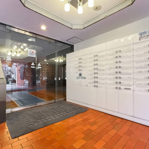 南青山ユニハイツの室内写真