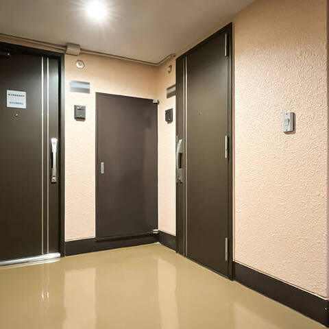 南青山ユニハイツの室内写真