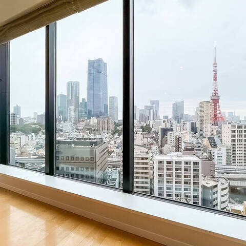 シティタワー麻布十番の室内写真
