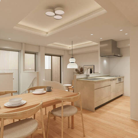 菱和パレス島津山の室内写真