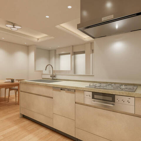 菱和パレス島津山の室内写真