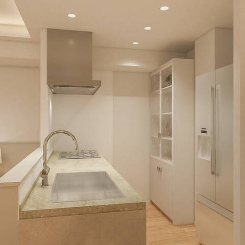 菱和パレス島津山の室内写真