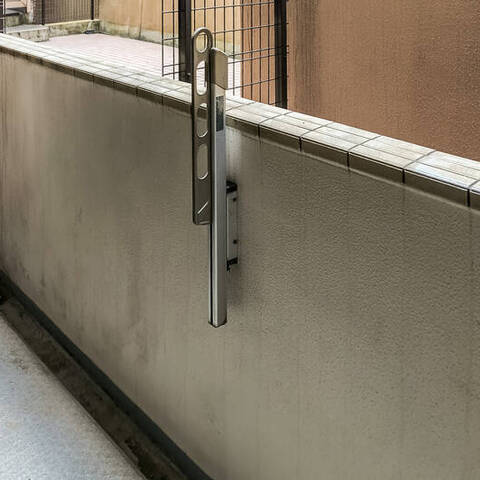 菱和パレス島津山の眺望・バルコニー写真