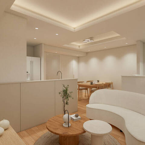 菱和パレス島津山の室内写真