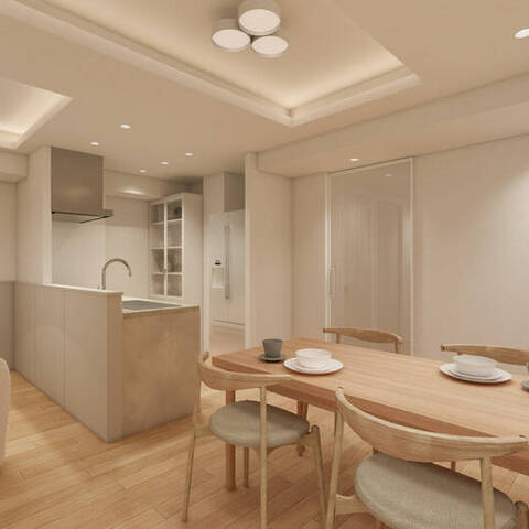 菱和パレス島津山の室内写真