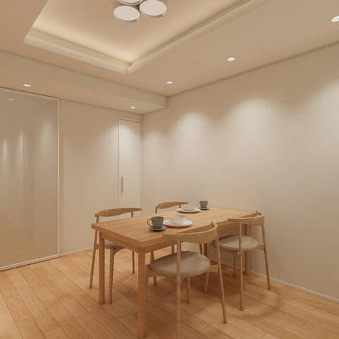 菱和パレス島津山の室内写真