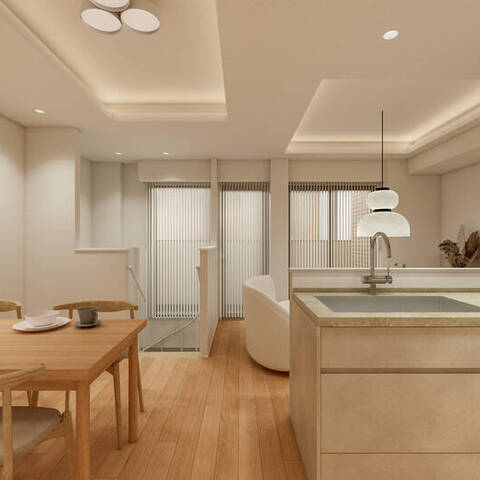 菱和パレス島津山の室内写真