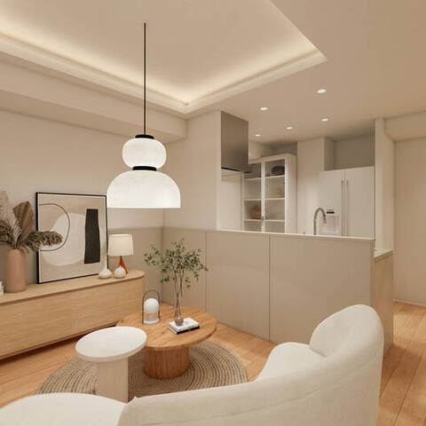 菱和パレス島津山の室内写真